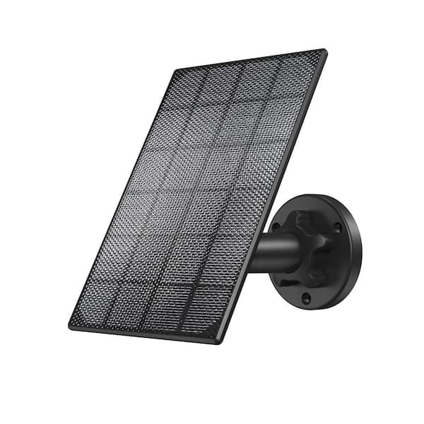 ZOSI Solar Panel Power Supply Only Work for Wireless 3MP Home Security Camera Model ZNC3063Y, ZNC6963Y