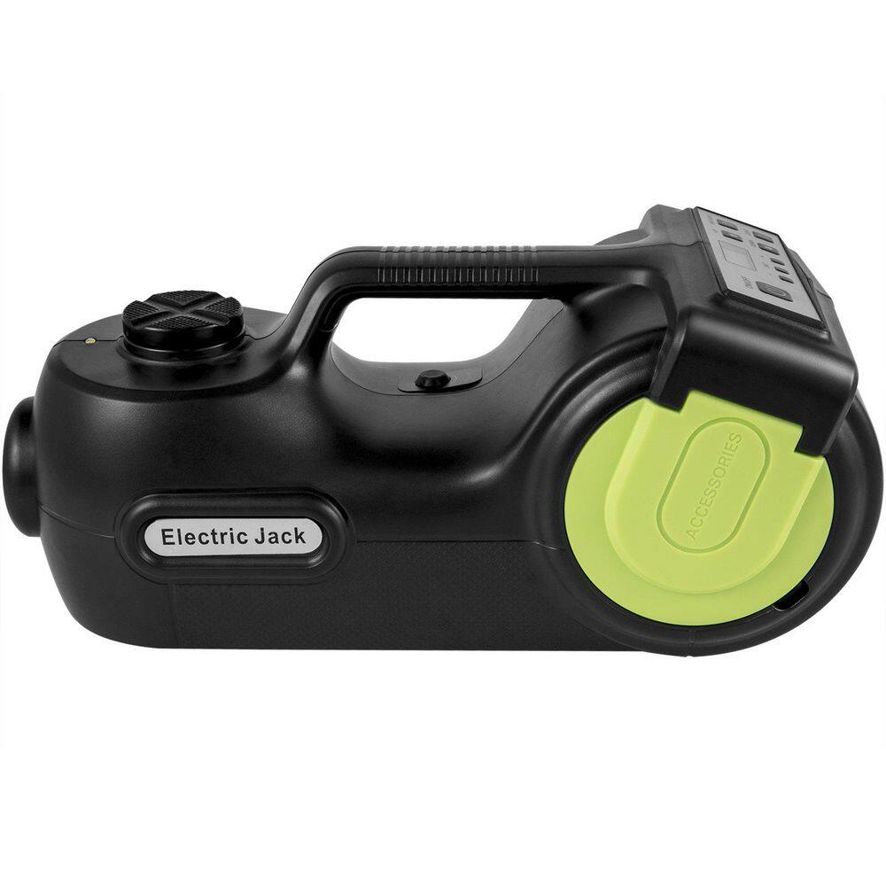 Avex 5 Ton Electric Floor Jack with Electric Impact Wrench LED Light Hydraulic Jack Car Repair Tool price history on PriceWatchPro