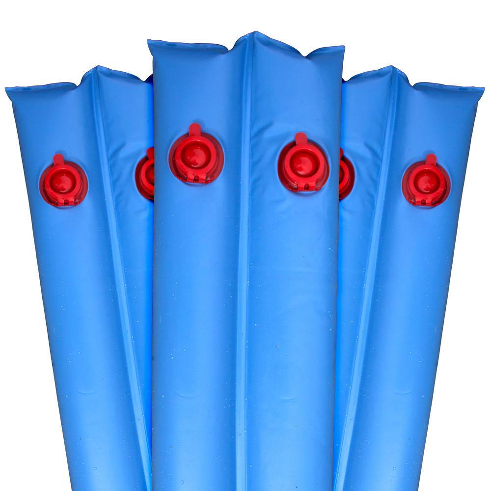Robelle 10 ft. Blue Double-Chamber Premium Water Tubes for Winter ...