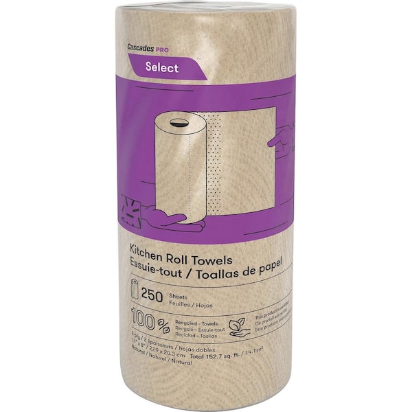 Bounty Huge 2 Ply Paper Towels Pack Of 2 Rolls - Office Depot
