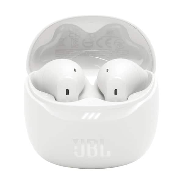 Tune Flex 2 White True Wireless BT NC Earbud and In-Ear Earbuds