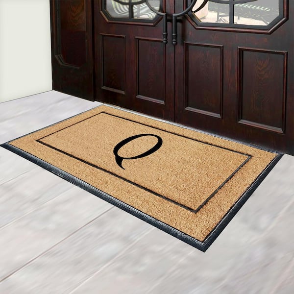 Monogram Doormat / Large Initial Doormat / Custom Doormat / Welcome Mat /  Doormats / Housewarming Gift / Doormat / Cool Door Mats