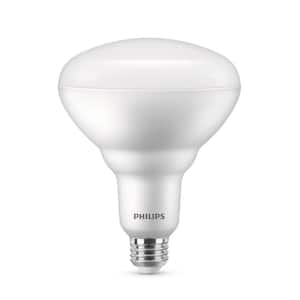 150-Watt Equivalent BR40 Dimmable with Warm Glow Dimming Effect Energy Saving LED Light Bulb Soft White (2700K) (1-Bulb)