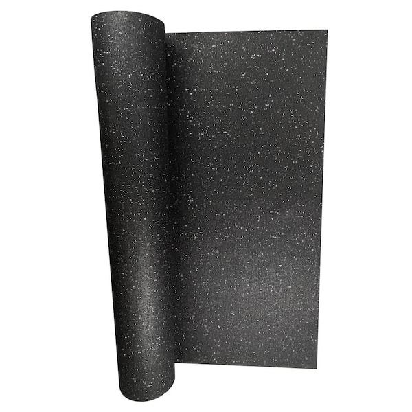 AbsorbaSound 5 mm Acoustical Rubber Underlayment for Hard Surface Floors  100 sqft. Roll