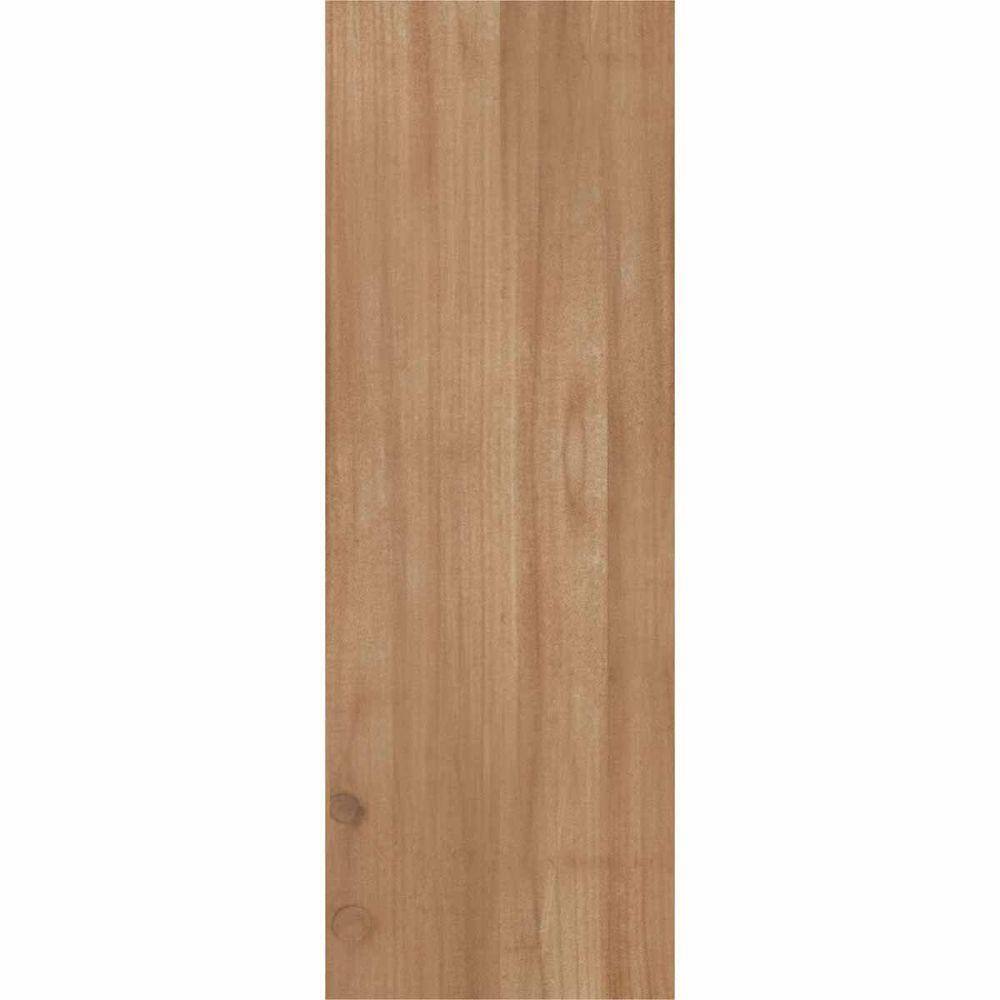 Douglas Fir Smooth Rustic Wood Corbel 3.5"W x 6"D x 10"H