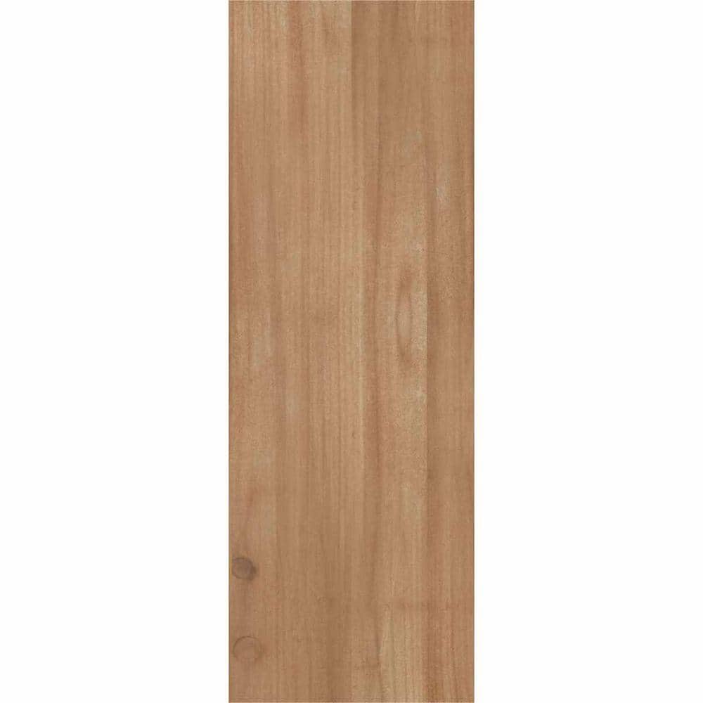 Douglas Fir Smooth Rustic Wood Corbel, 10" Height