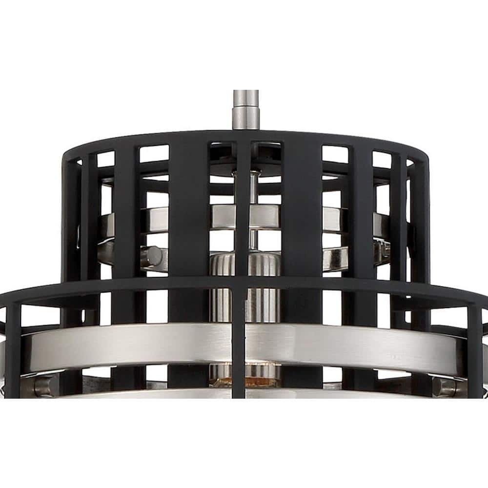 Preston Brushed Nickel Mini Pendant Light