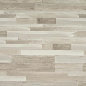 Sorento Platinum 12 MIL x 7 in. x 48 in. Waterproof Click Lock Vinyl Plank Flooring (19.02 sq. ft./case)