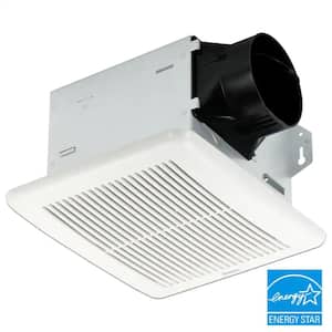 Integrity Series 50 CFM Wall or Ceiling Bathroom Exhaust Fan, ENERGY STAR