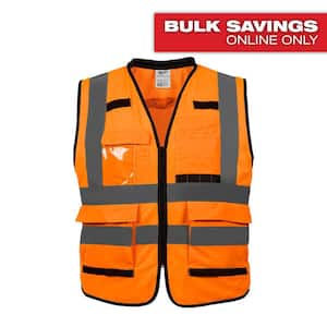Milwaukee Performance 2X- Large/3X-Large Orange Class 2-High