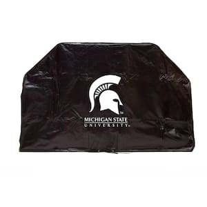 59 in. NCAA Michigan State Grill Cover