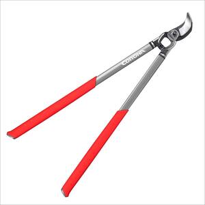 DualCUT 4 in. Forged Steel Blade with Lightweight Steel Core Handles Bypass Lopper