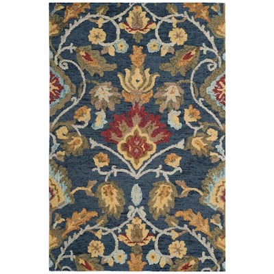 4 X 6 Blue Area Rugs The, Home Depot Rugs 4×6