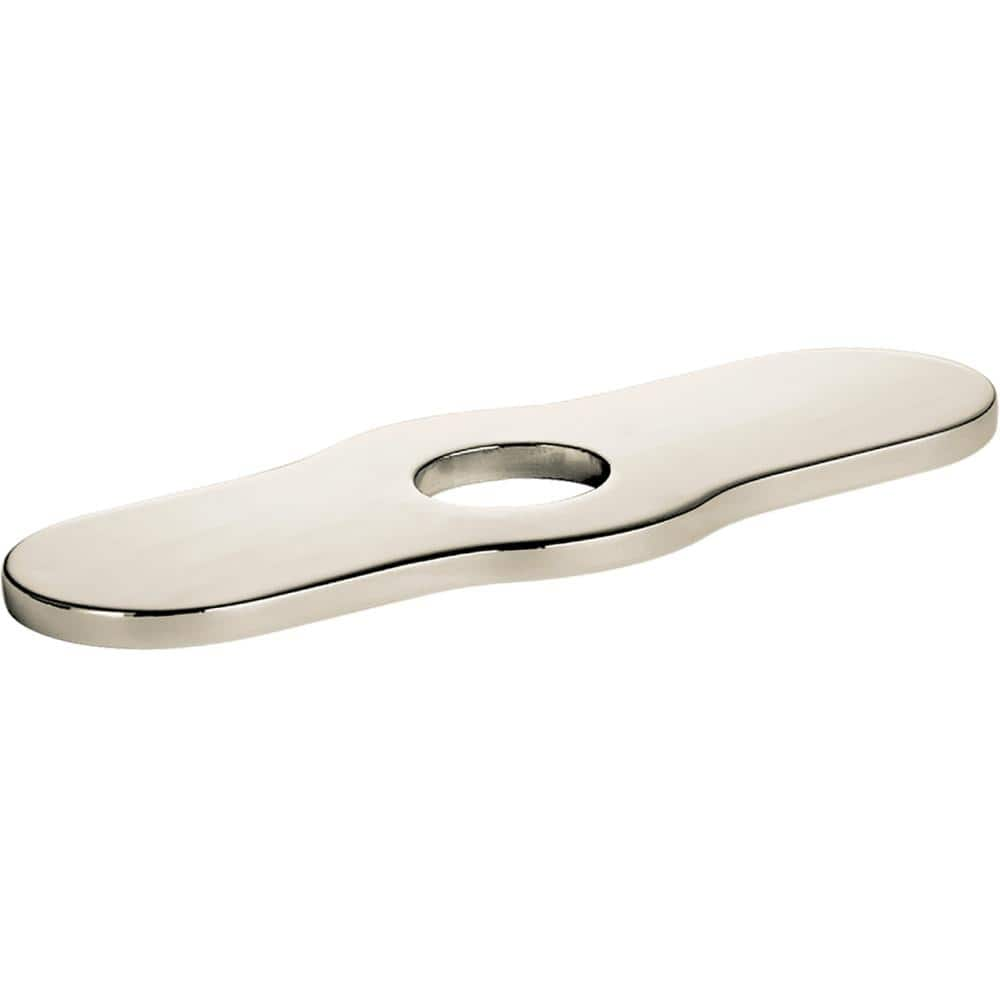 Hansgrohe Joleena 6 in. Base Plate in Polished Nickel