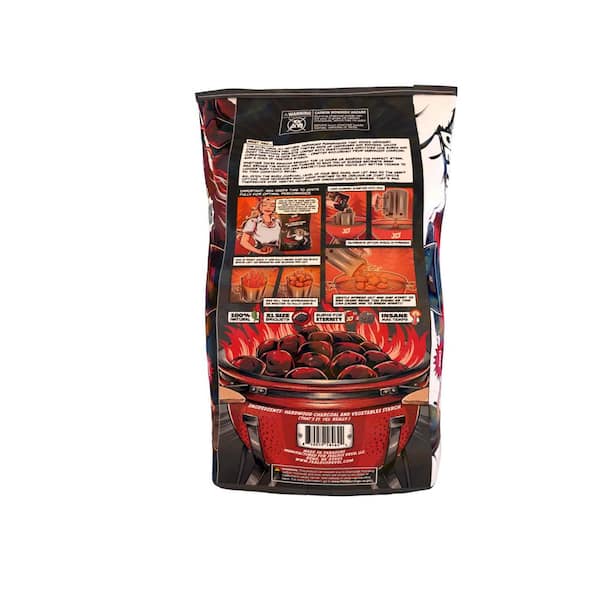JEALOUS DEVIL 6.6 lbs. Max XL Charcoal Briquets JDMAX66LBS - The