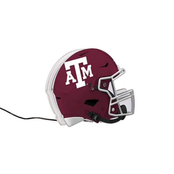 Evergreen Texas A&M Red NCAA Helmet Desklite LED Decor