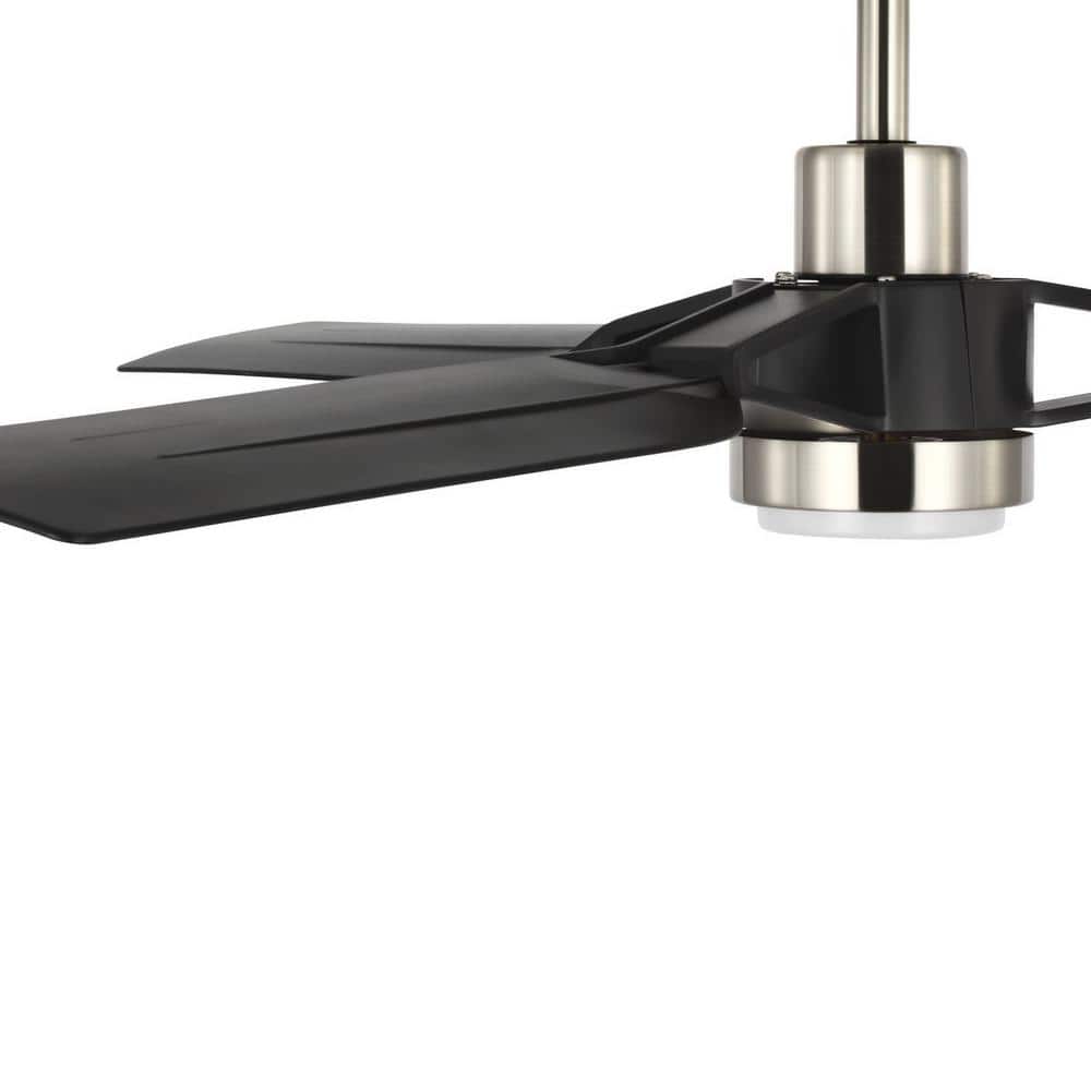Belen 60" Matte Black Ceiling Fan with LED Light and Remote