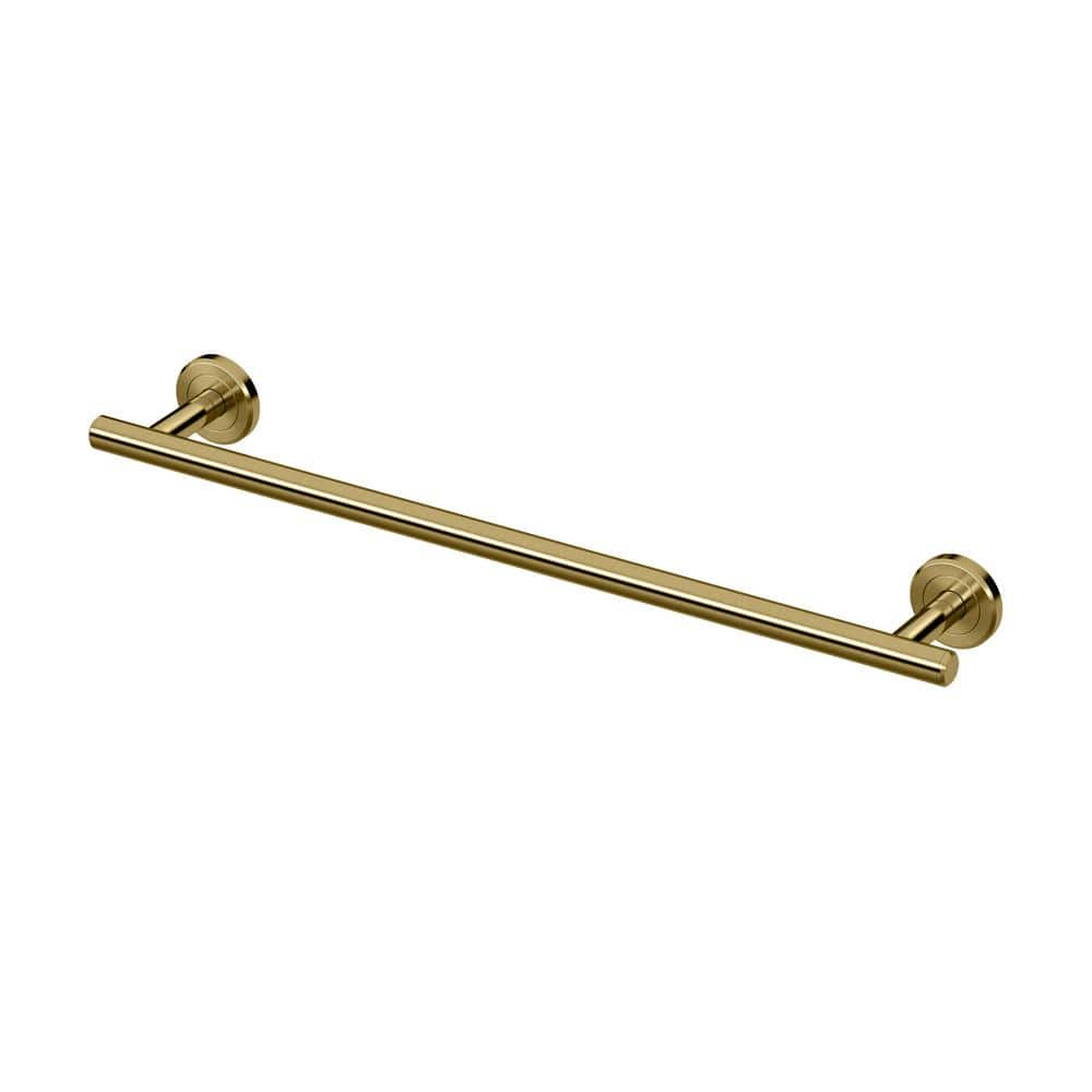 Gatco Latitude II 18 In. Wall Mounted Towel Bar In Brushed Bronze 4261H ...