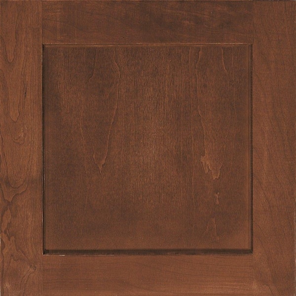 Thomasville 14.5x14.5 in. Cabinet Door Sample in Cottage Cinnamon