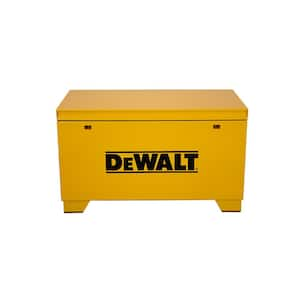 36 in. W x 20 in. D x 24 in. H Steel Jobsite Box