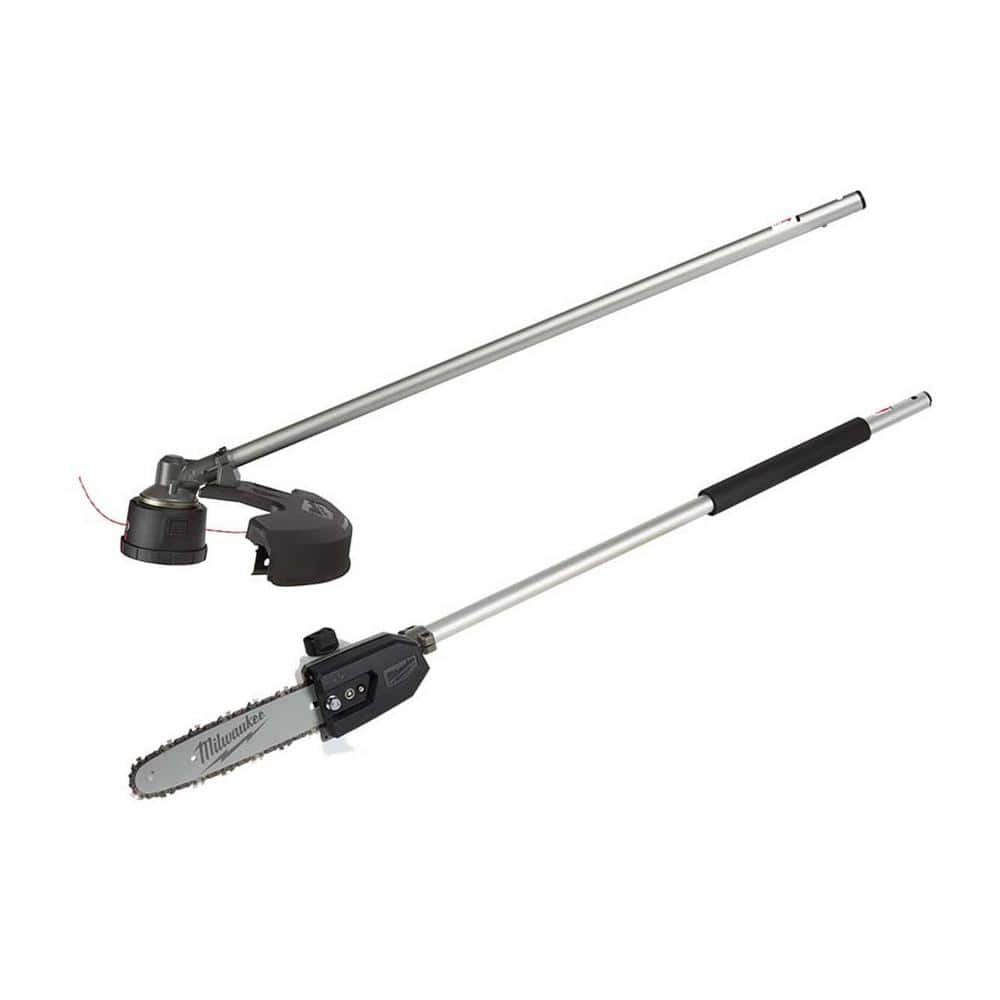 M18 FUEL QUIK-LOK 16 in. String Trimmer Attachment & M18 FUEL QUIK-LOK 10 in. Pole Saw Attachment (2-Tool) price history on PriceWatchPro