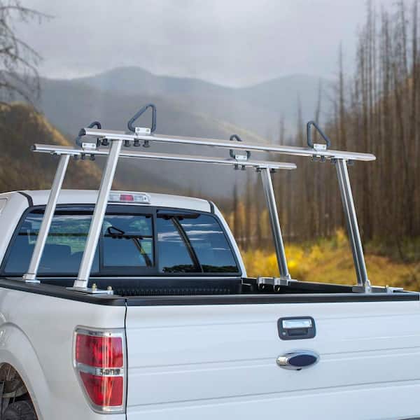 800 lbs. Capacity 4-Post Aluminum Utility Truck Rack