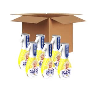 16 oz. Lemon Zest Scent Deep Cleaning Mist All-Purpose Cleaner Spray Clean Freak Starter Kit (6-Pack)