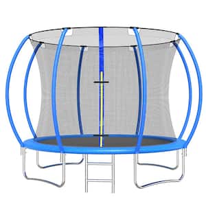 10 ft. Round Trampoline with Safety Enclosure