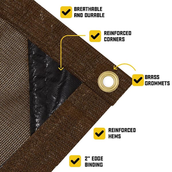 Amazon.com: Snow Peak Hexa Tarp L - Water Resistant, Brown