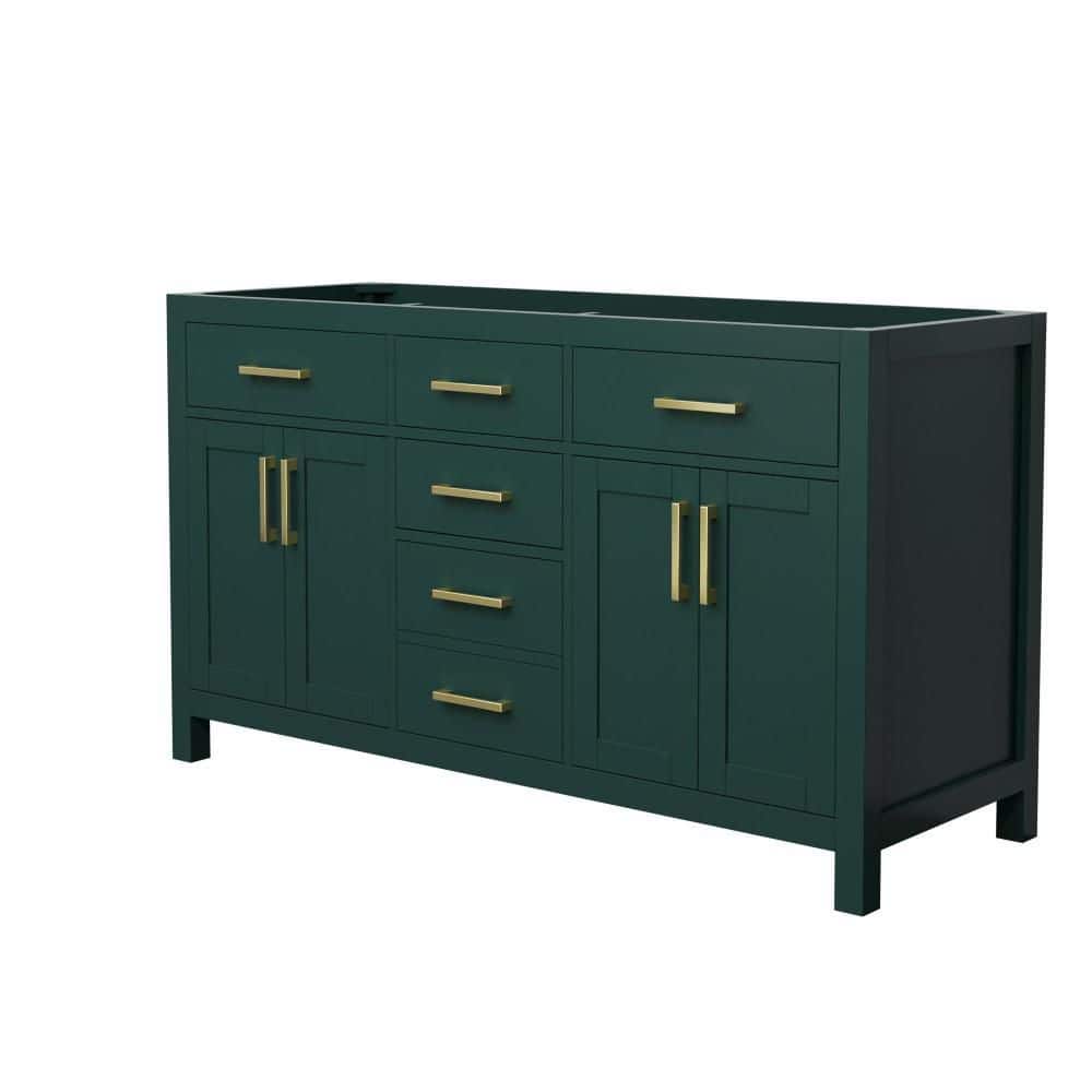 Beckett 59 in. Bath Vanity Cabinet without Top in Green price history on PriceWatchPro