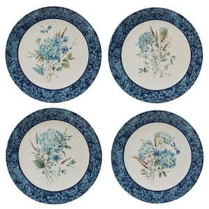 Bohemian Blue Multicolored Dinner Plate (Set of 4)