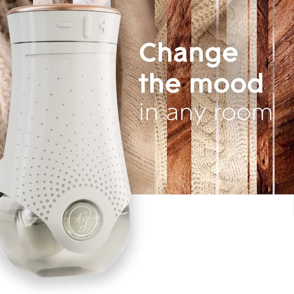 3.35 fl. oz. Cashmere Woods Scented Oil Plug-In Air Freshener Refill (30-Count) (6-Pack)