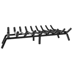 3/4 in. 36 in. 9-Bar Steel Fireplace Grate