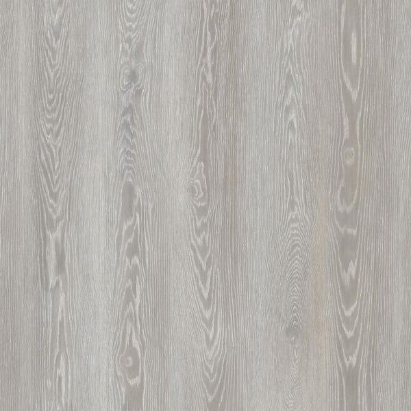 Lucida Surfaces CliCore Grieige 20 MIL x 7.3 in. W x 48 in. L Click Lock Waterproof Luxury Vinyl Plank Flooring (24.5 sqft/case)