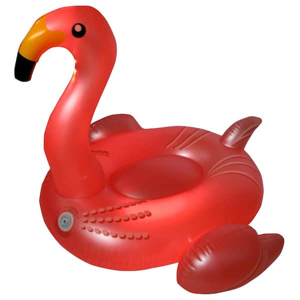 Swimline Giant Light Up Flamingo Pool Float