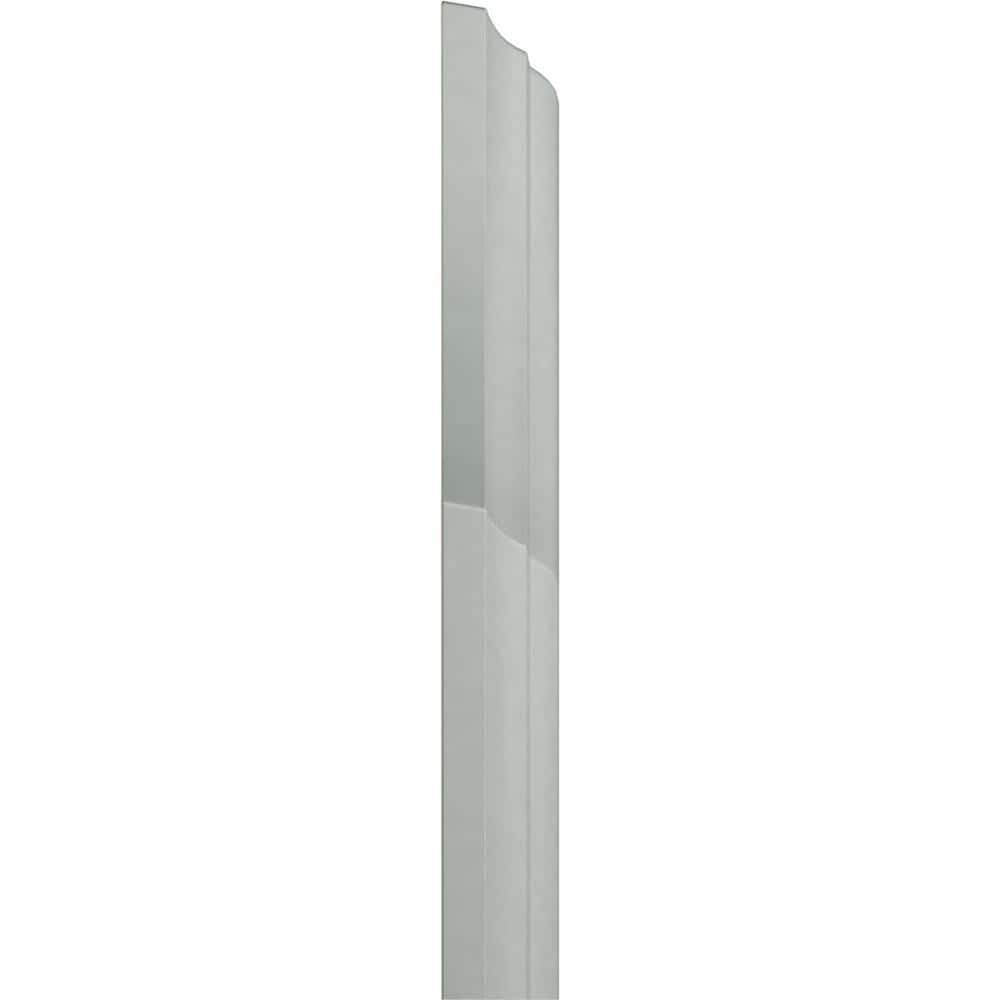 Large Classic Primed White Urethane Crown Moulding Corner