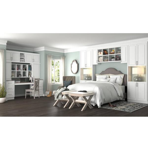 Hampton Bay Satin White Raised Panel Stock Assembled Pots And Pans Drawer Base Kitchen Cabinet 36 In X 34 5 24 Kdb36 Sw Pans Drawer Base Kitchen Cabinet 36, Pretty Kitchen Cupboard Handles B Queen Size