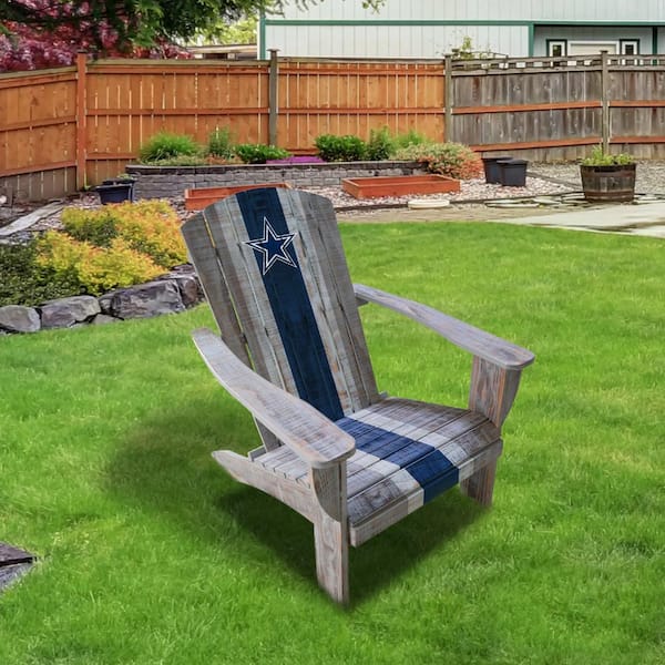 dallas cowboys adirondack chair