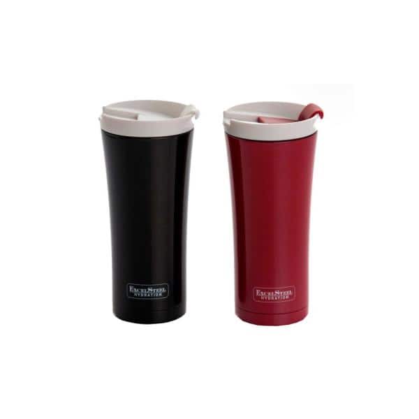Stainless Steel Insulated Double Wall Travel Coffee Tumbler Mug Cup 16OZ 