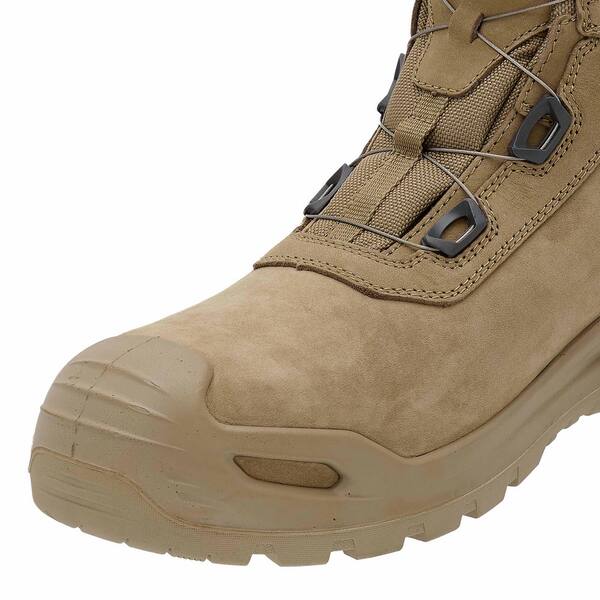 DEWALT Men's Apex BOA Composite Toe Size 7 Work Boot Sand