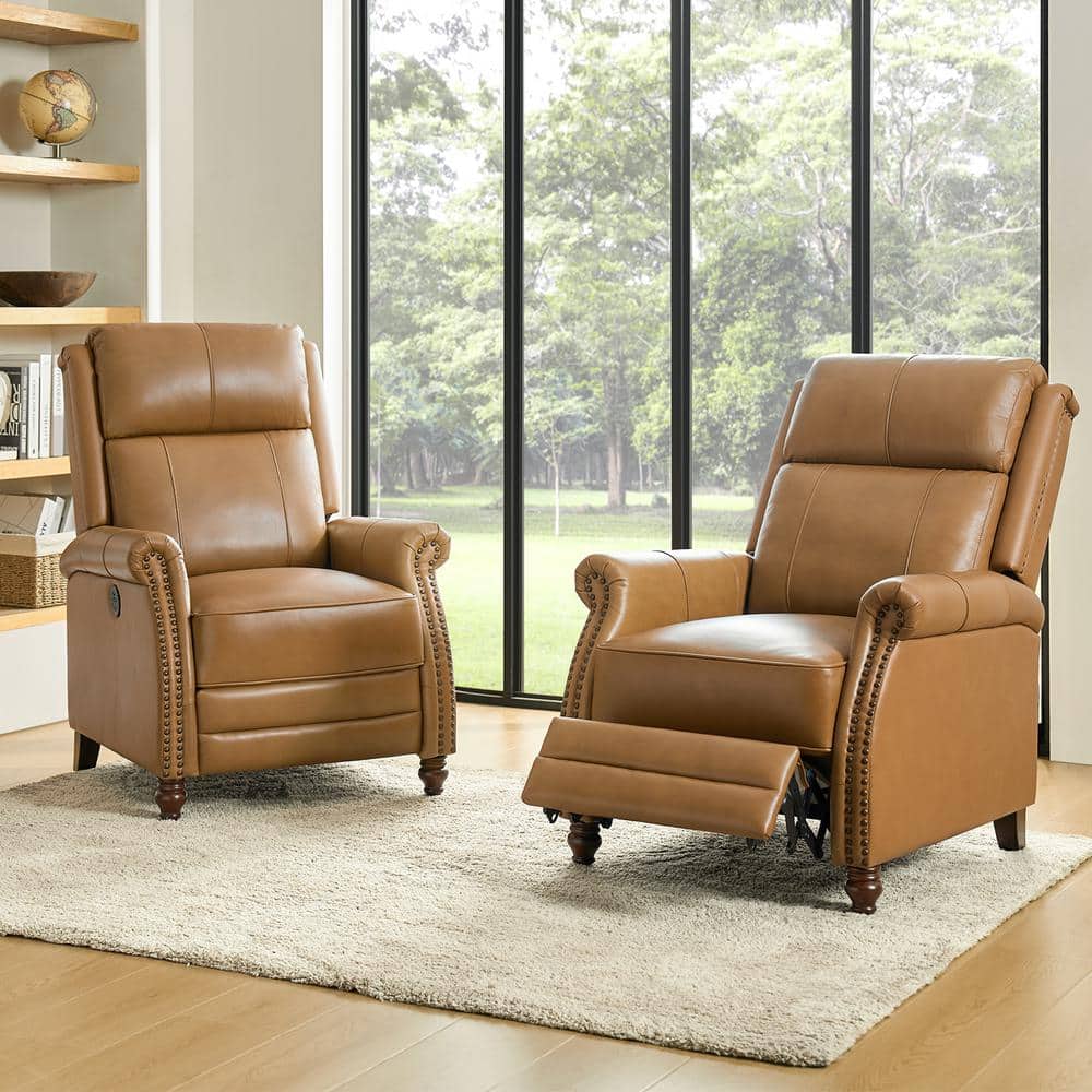 JAYDEN CREATION Oscar Camel 29 in. W Traditional Genuine