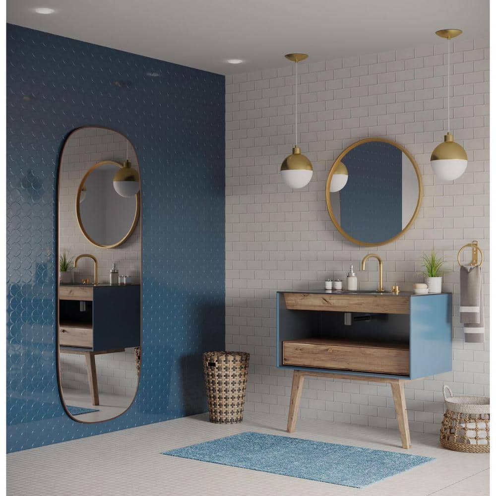 Globe 1-Light Brushed Bronze Integrated LED Pendant Light price history on PriceWatchPro