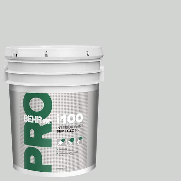 5 gal. #780E-3 Sterling Semi-Gloss Interior Paint