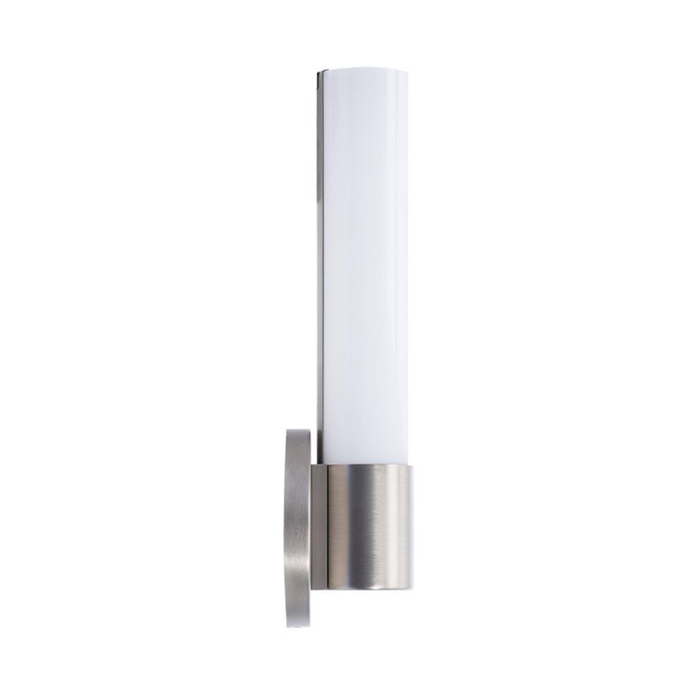 Turbo Cylinder LED Vanity Wall Sconce in Brushed Nickel