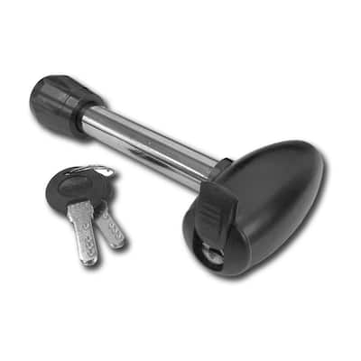 5/8 in. Forged Steel Rotating Hitch Lock with Anodized Aluminum Locking Head