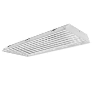 4 ft. 8-Light T8/T12 LED White High Bay High Output 6500K (LED Tubes Included)