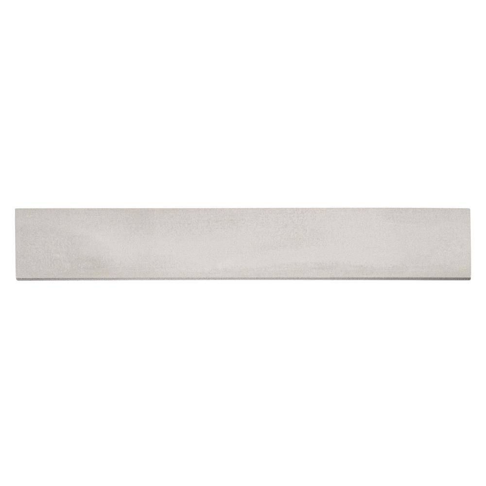 Teva 3" x 16" Glossy Gray Porcelain Subway Tile