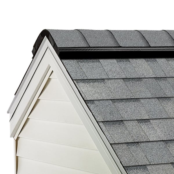 ProEdge Antique Silver Algae Resistant Hip and Ridge Shingles (33 linear ft. per Bundle) 66 pieces