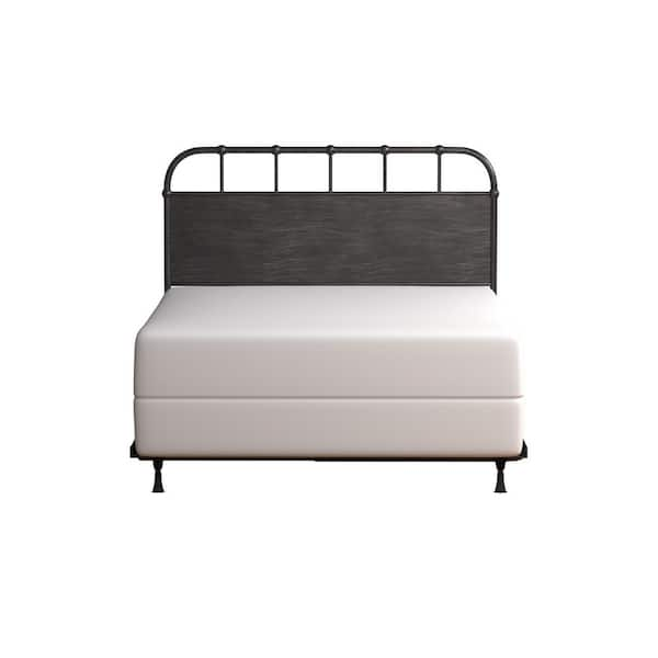 Hillsdale Furniture Grayson Black Queen Headboard 1130HQ The Home Depot