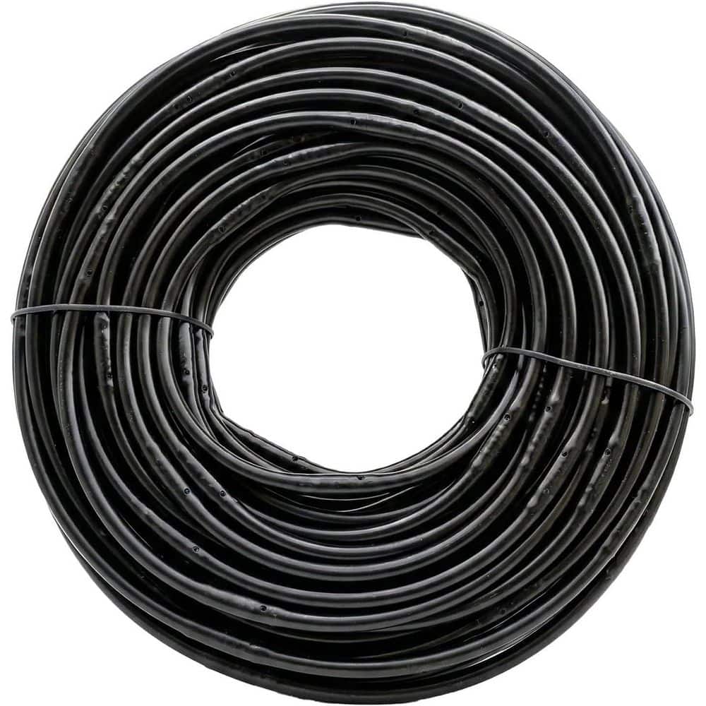 100 Ft Roll 1/4 Inch Drip Irrigation Emitter Tubing with 6 Inch Spacing for Efficient Garden Watering System price history on PriceWatchPro